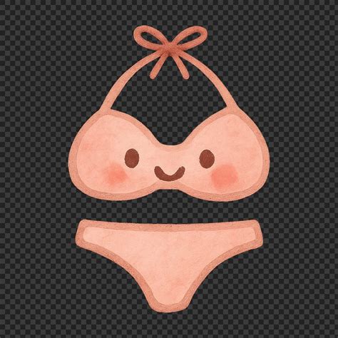 Cartoon Bikini Images Free Photos PNG Stickers Wallpapers Backgrounds Rawpixel