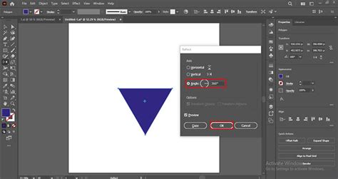 How To Flip An Object In Adobe Illustrator Bittbox