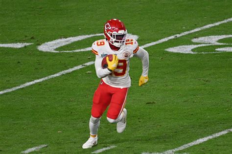 Kadarius Toney Injury Update Chiefs Wr To Play In Week 1 On Tnf Vs