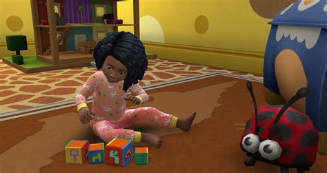 The Sims 4: Toddler Patch Overview | SimsVIP