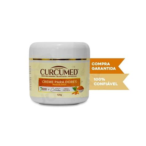 Curcumed Creme Alivio Dores Nas Articula Oes Artrite Artrose Em