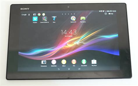 Sony Xperia Tablet Z La Recensione Foto Di