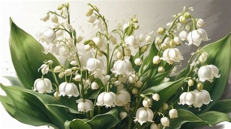 Lily Of The Valley Flowers Free Stock Photo Public Domain Pictures