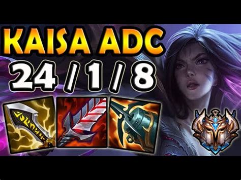 Kaisa Vs Jhin Adc Na Challenger Patch Youtube