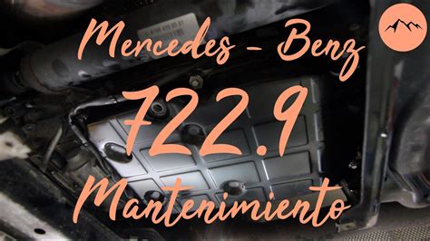 Mantenimiento Caja De Cambios Autom Tica Mercedes Benz Youtube