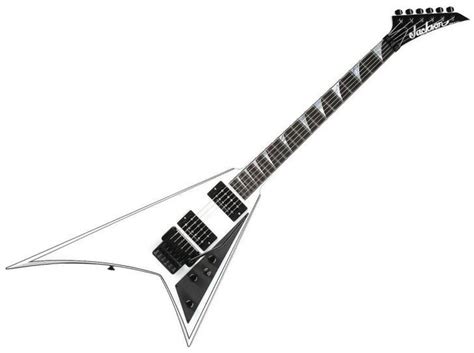 Jackson Usa Select Randy Rhoads Rr1 Ebony Fingerboard Snow White