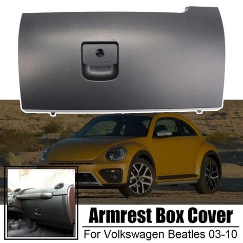 Car Console Glove Box Door Cover Durable For 03 10 Volkswagen Beetle Glove Box Assembly Left