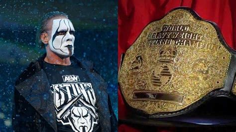 Sting Wcw Champion