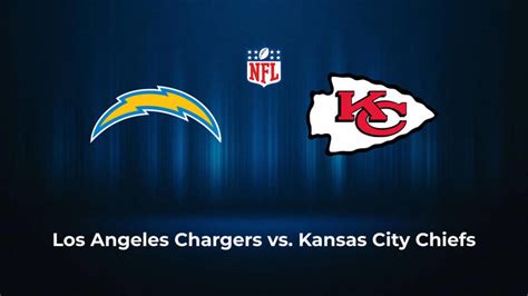 Chargers Vs Chiefs Picks Best Bets And Prediction Week 18