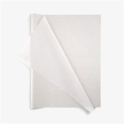 White Diamond Tissue Paper Satinwrap By Seaman Paper