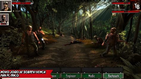 Novo Jogo De SOBREVIVENCIA Para PC Fraco Dead Age YouTube