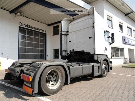 Scania R 440 Topline La4x2meb Euro 5 2008 Volume Trailer Photo And Specs