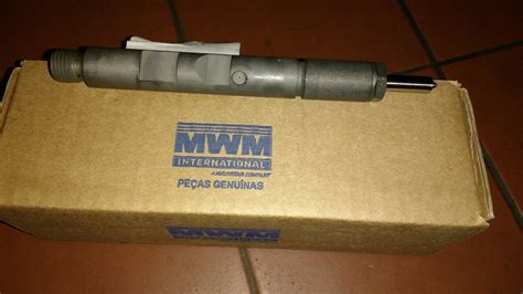 Bico Injetor Silverado Motor Mwm Sprint Completo Novo