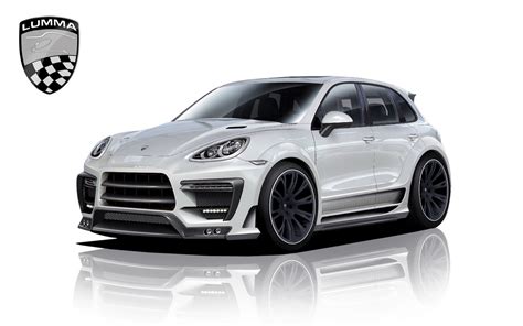 2011 Porsche Cayenne Becomes Lumma Clr 550 Gt Autoevolution