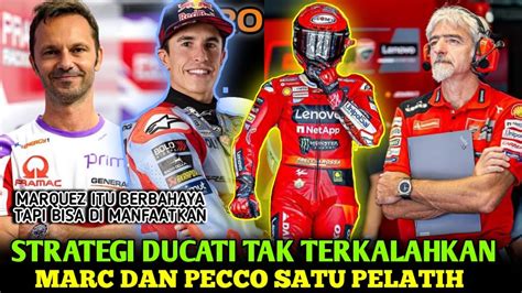 Insinyur Yang Boleh Ikut Marquez Ke Gresini Bos Pramac Manfaatkan