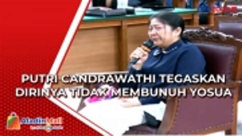 Putri Candrawthi Tidak Mengerti Atas Dakwaan Yang Dituduhkan Kepada