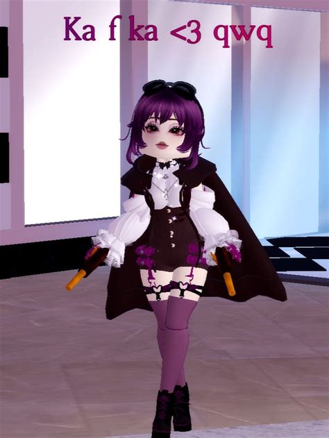 Royale High Roblox Kafka Hsr Outfit