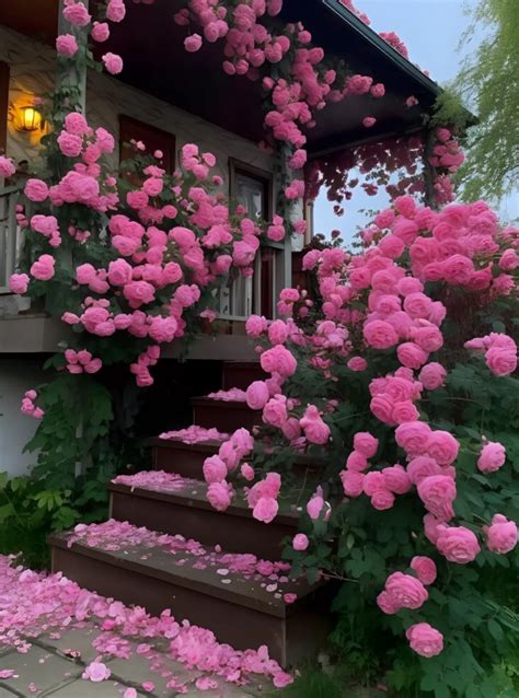 On Twitter Pink Roses