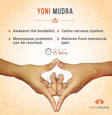 Yoni Mudra How To Do Benefits Side Effect Artofit