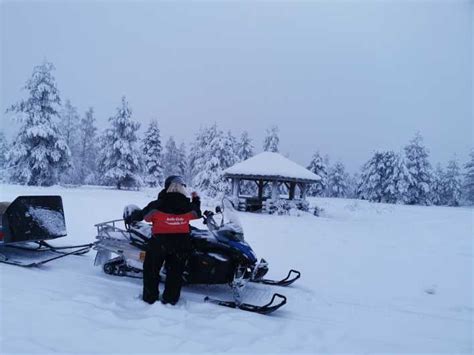 Rovaniemi Safari En Moto De Nieve Por El C Rculo Polar Rtico