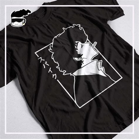 Camiseta Cowboy Bebop Spike Spiegel Unissex Submarino