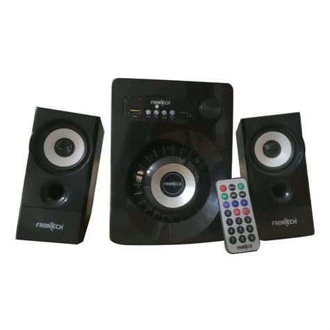 Black Abs Frontech Sw Multimedia Speaker W At Rs Set