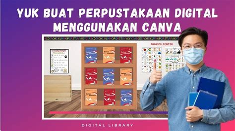 Cara Membuat Perpustakaan Digital Hanya Menggunakan Canva Youtube