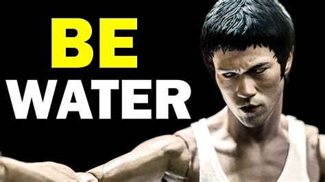 Bruce Lee Quotes Be Like Water Bruce Lee Wisdom Motivation Youtube