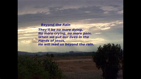 Beyond The Rain Mark Brinkman YouTube