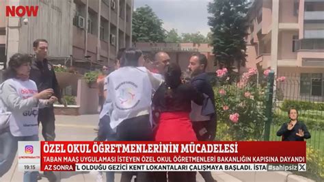 Selçuk Tepeli ile NOW Ana Haber Özel okul öğretmenlerinin mücadelesi