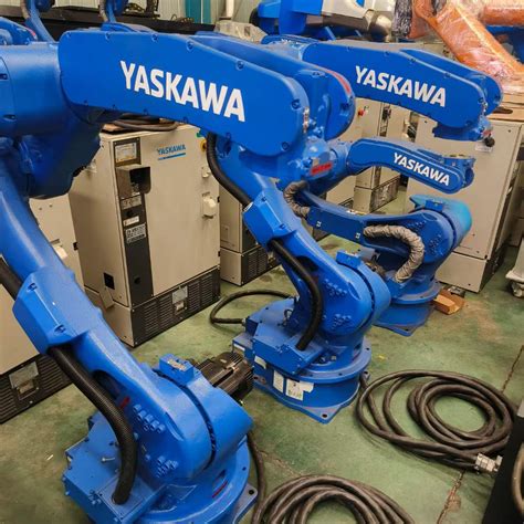 Used YASKAWA GP25 Factory Robot For Sale - VIGERT