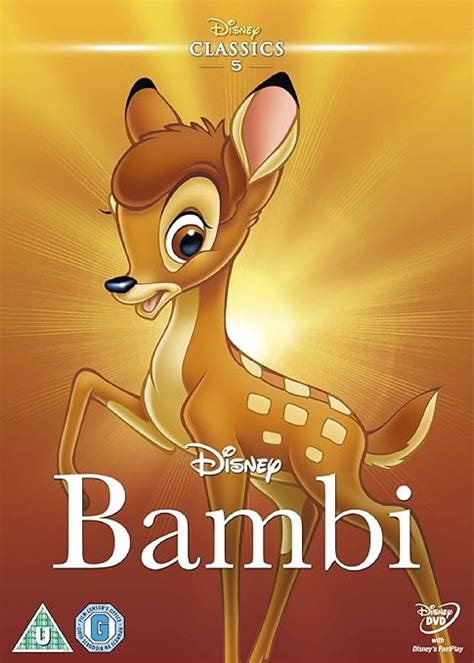 Bambi Dvd Uk Hardie Albright Stan Alexander Peter Behn