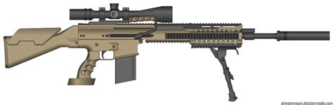 FN SCAR H Mod - Sniper by Nick1014 on DeviantArt