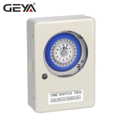 Smart V Dc Geya Programmable Light Socket Timer Switch China