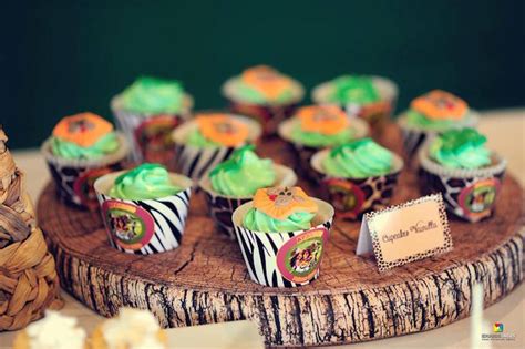 Karas Party Ideas Madagascar Jungle Safari Birthday Party Karas