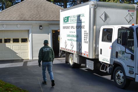 Our Nedt Truck Fleet For Residential Hazardous Waste Services Nedt