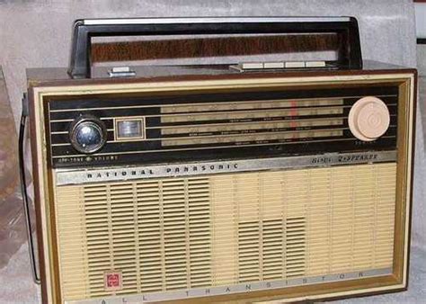 Радиоприемник National Panasonic R 450, 60-е годы | Festima.Ru ...