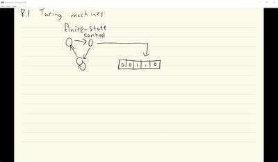 Ecs C Introduction To Turing Machines Tm University Of