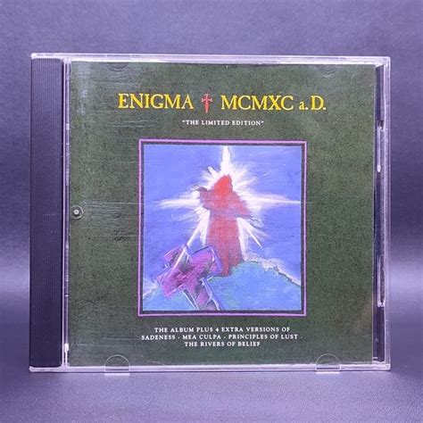 Jual Cd Enigma Mcmxc Ad The Limited Edition Import Cd Original