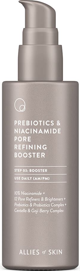 Allies Of Skin Prebiotics And Niacinamide Pore Refining Booster Shopstyle