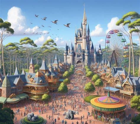 Disneyland in Australia - When can we expect it? - Brisbane Kids