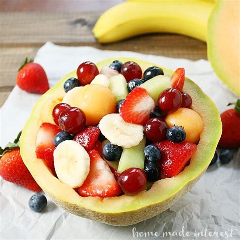 Lemonade Fruit Salad Home Made Interest