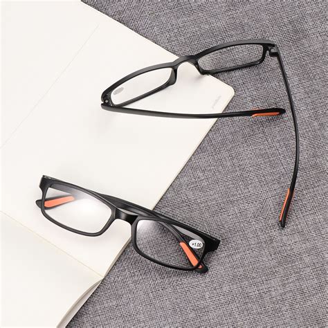 Gafas De Lectura Ultraligeras Unisex Lentes De Re Grandado