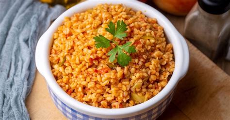 Turkish Food Adventure: Bulgur Pilavi Nutritious Bulgur, 53% OFF