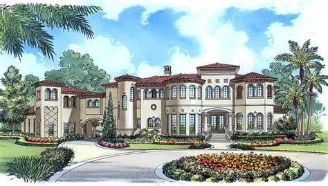 Luxury House Plans Modern Luxury House The House Designers