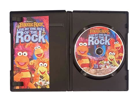 Jim Hensons Fraggle Rock Dvds Lot Of 3 Grelly Usa