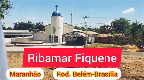 Ribamar Fiquene Ma Cidade De Ribamar Fiquene No Maranh O Youtube