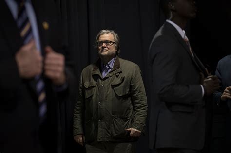 Combative Populist Steve Bannon Found His Man In Donald Trump The