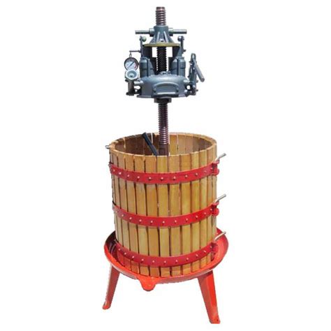 Hydraulic Wine Press Ø 60 For Pressing Grapes Best Deal On Agrieuro