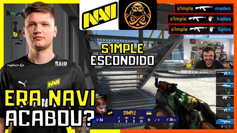 NAVI Vs Ence Nuke Mapa 2 Gaules Mch E Apoka IEM Katowice 2022